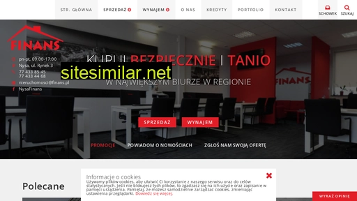 finans.pl alternative sites