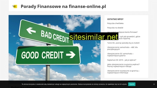 Finanse-online similar sites