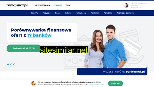 finanse.rankomat.pl alternative sites