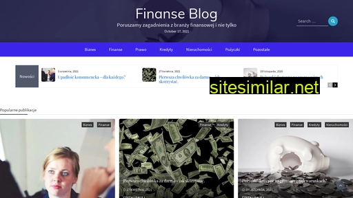 finanseblog.pl alternative sites