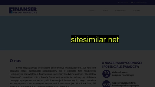 finanser.pl alternative sites