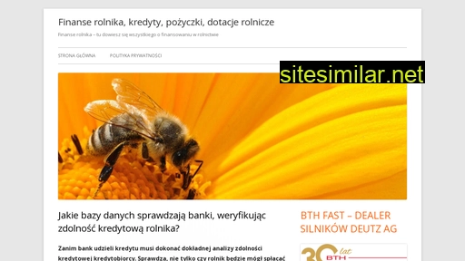 finanserolnika.pl alternative sites
