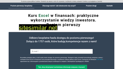 finansewexcelu.pl alternative sites
