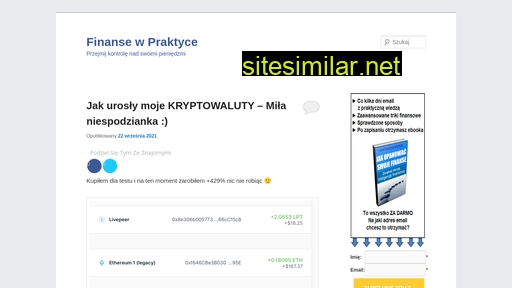 finansewpraktyce.pl alternative sites