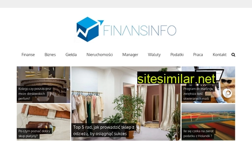 finansinfo.pl alternative sites
