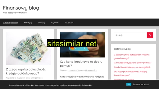 Finansowyblog similar sites