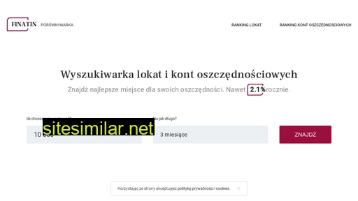 finatin.pl alternative sites