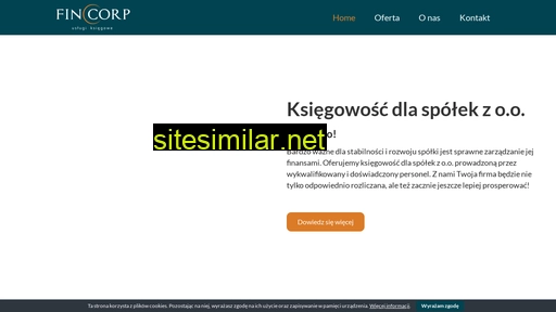 fincorp.pl alternative sites