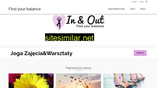 findyourbalance.pl alternative sites