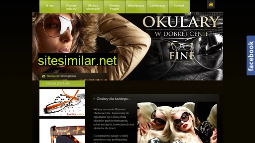 fineokulary.pl alternative sites