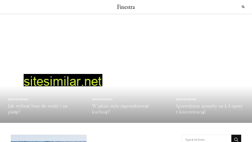 finestra.org.pl alternative sites