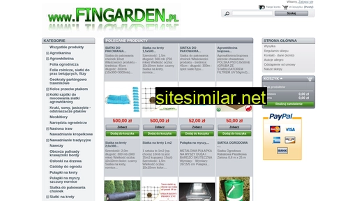 fingarden.pl alternative sites