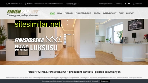 finishparkiet.com.pl alternative sites