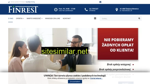 finrest.pl alternative sites