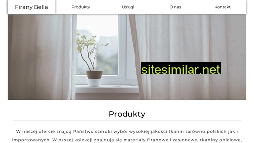 firany-bella.com.pl alternative sites