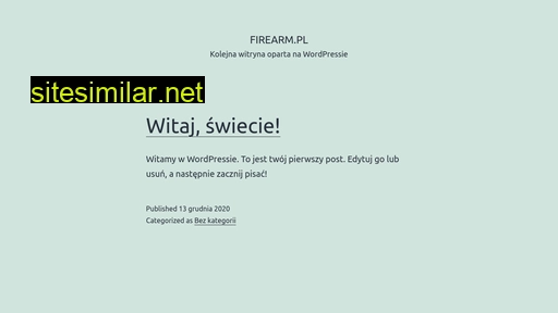 firearm.pl alternative sites