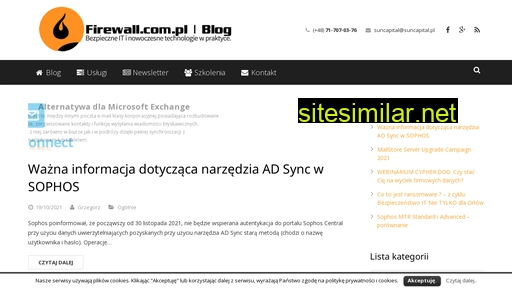 firewall.com.pl alternative sites