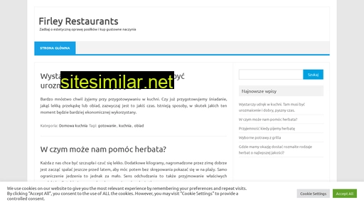firleyrestaurants.com.pl alternative sites