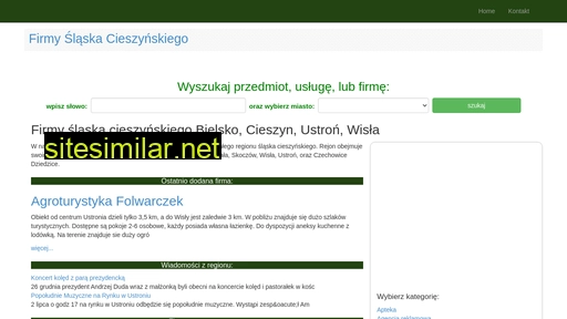 firma.cieszyn.pl alternative sites