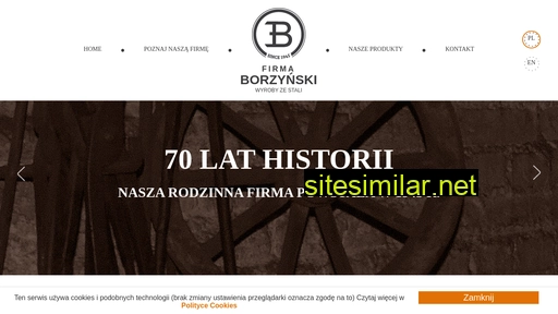 firmaborzynski.pl alternative sites