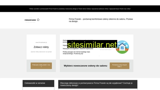 firmafranek.pl alternative sites