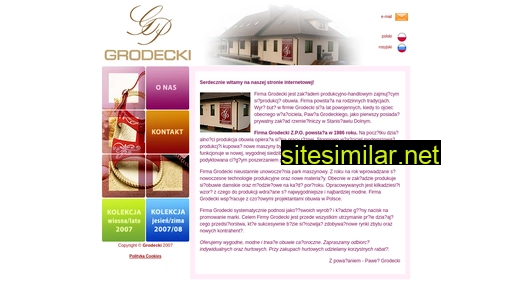 firmagrodecki.pl alternative sites