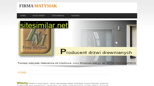 firmamatysiak.pl alternative sites