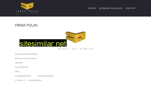 firmapolak.pl alternative sites