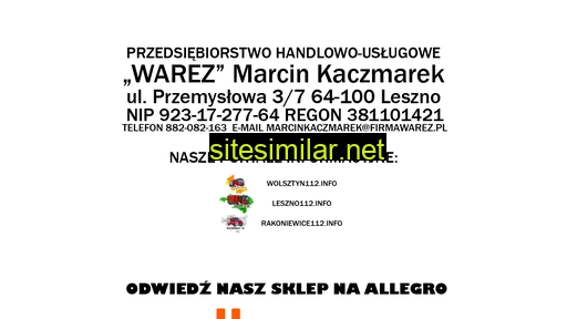firmawarez.pl alternative sites