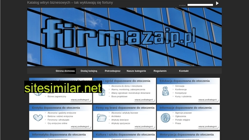 firmazaip.pl alternative sites