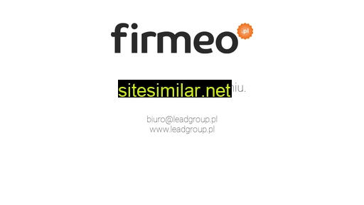 firmeo.pl alternative sites