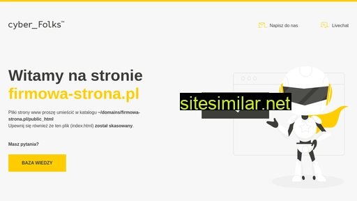 firmowa-strona.pl alternative sites