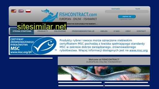 Fishcontract similar sites
