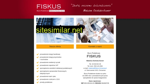 fiskus-chrzanow.pl alternative sites