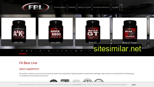 fit-best-line.pl alternative sites
