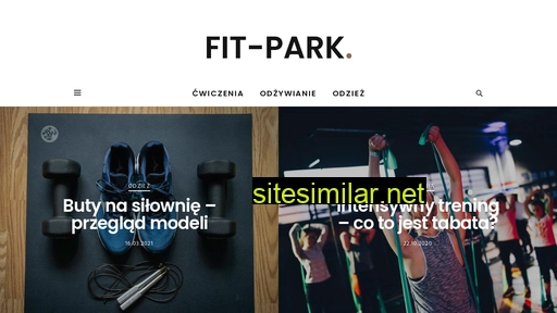 Fit-park similar sites