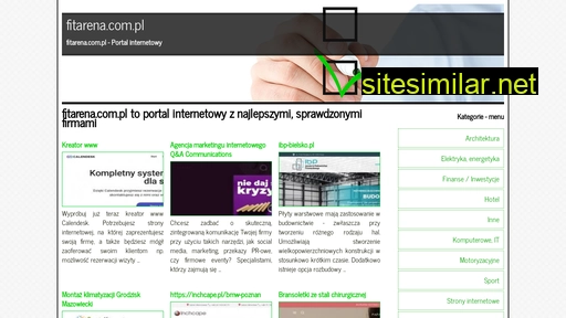 fitarena.com.pl alternative sites
