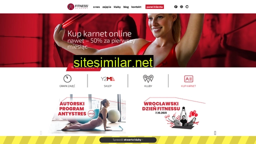 fitness-academy.com.pl alternative sites