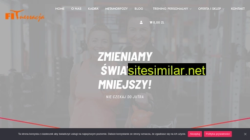 fitnessacja.pl alternative sites