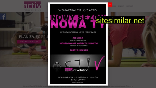 fitnessactiv.pl alternative sites
