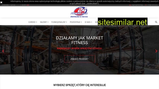 Fitnessclub24 similar sites