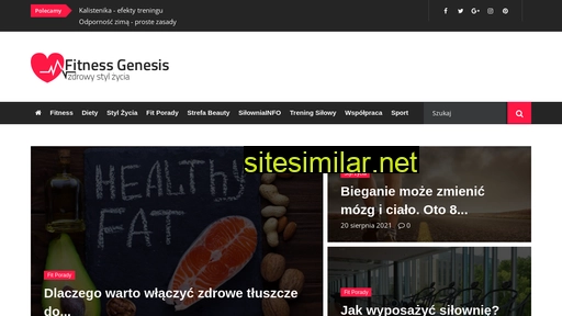 fitnessgenesis.pl alternative sites
