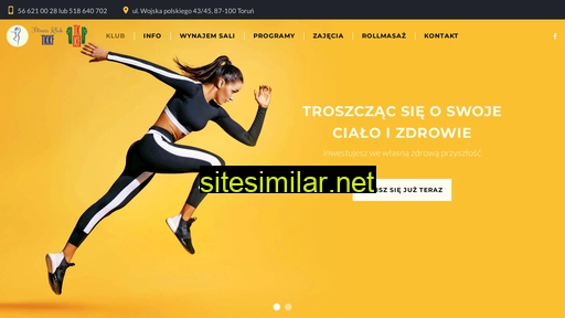 fitnessklubtkkf.pl alternative sites