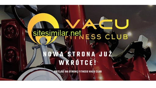 fitnessvacuclub.pl alternative sites