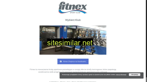 Fitnex similar sites