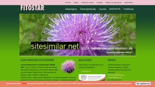 fitostar.pl alternative sites