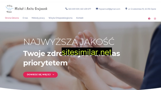 fizjoactive-opole.pl alternative sites