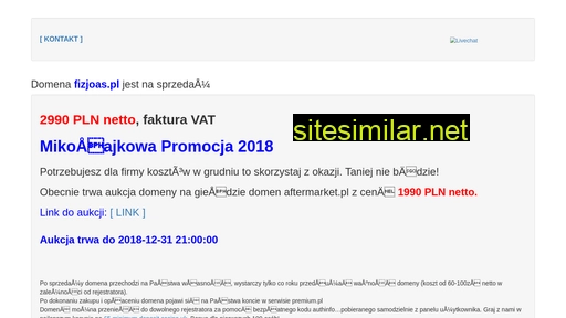 fizjoas.pl alternative sites