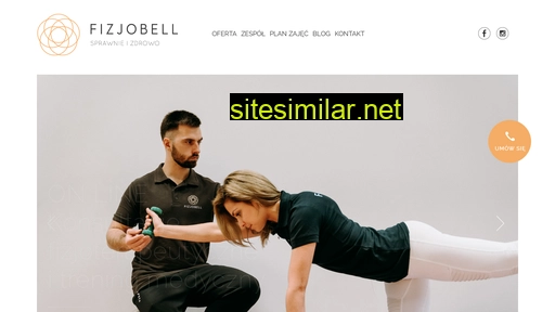 fizjobell.pl alternative sites