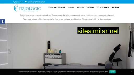fizjologic.pl alternative sites